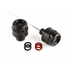 Gilles GTA Front Axle Protectors for the Ducati With Large Front Axle Nut
